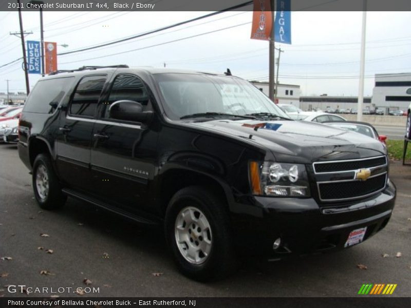 Black / Ebony 2011 Chevrolet Suburban LT 4x4