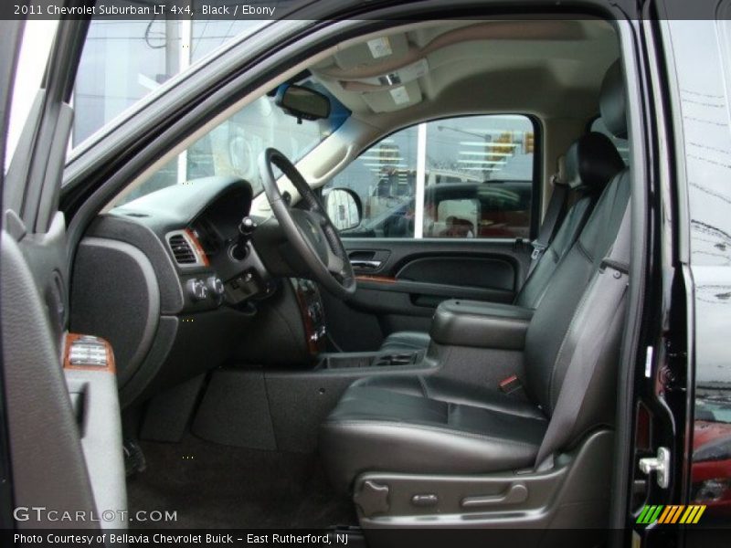 Black / Ebony 2011 Chevrolet Suburban LT 4x4