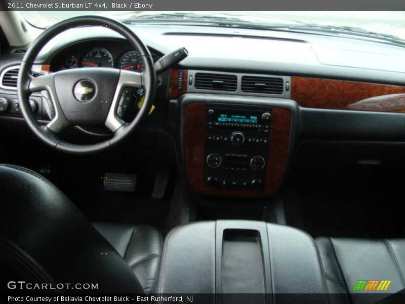 Black / Ebony 2011 Chevrolet Suburban LT 4x4