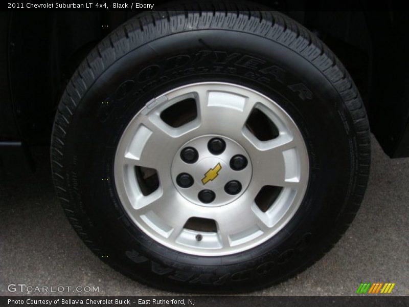 Black / Ebony 2011 Chevrolet Suburban LT 4x4