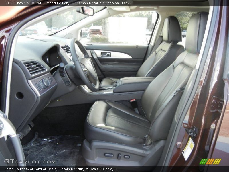 Cinnamon Metallic / Charcoal Black 2012 Lincoln MKX FWD Limited Edition