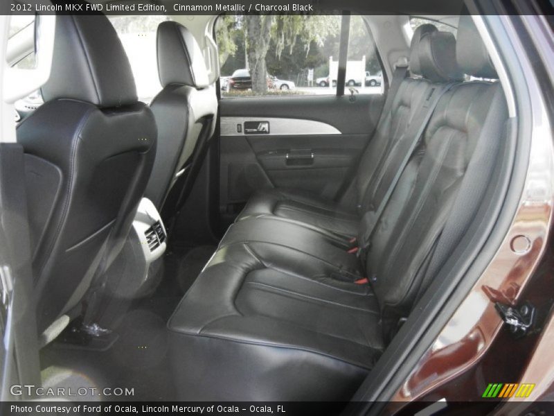 Cinnamon Metallic / Charcoal Black 2012 Lincoln MKX FWD Limited Edition