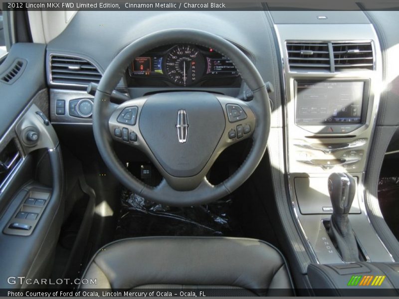 Cinnamon Metallic / Charcoal Black 2012 Lincoln MKX FWD Limited Edition