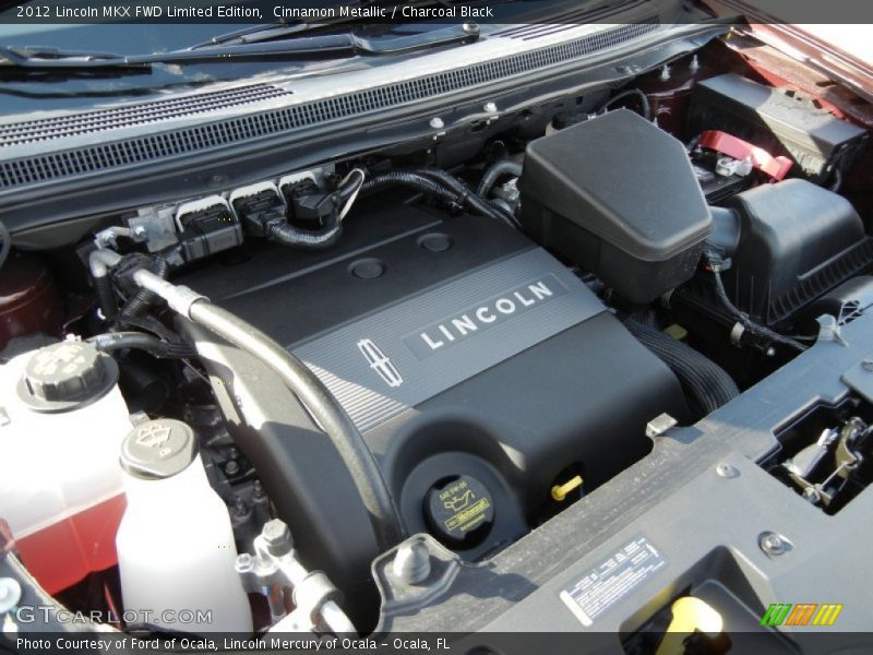 Cinnamon Metallic / Charcoal Black 2012 Lincoln MKX FWD Limited Edition