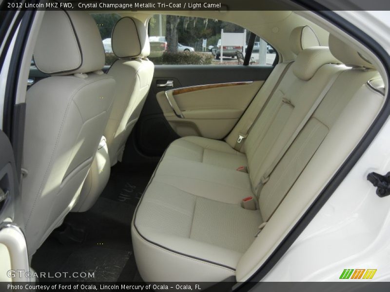 Crystal Champagne Metallic Tri-Coat / Light Camel 2012 Lincoln MKZ FWD
