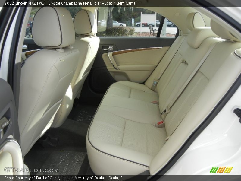 Crystal Champagne Metallic Tri-Coat / Light Camel 2012 Lincoln MKZ FWD