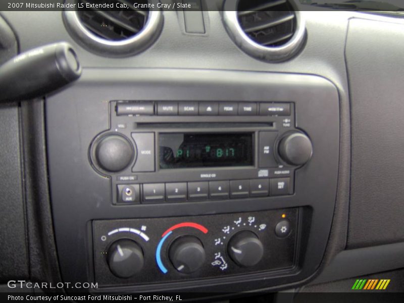 Granite Gray / Slate 2007 Mitsubishi Raider LS Extended Cab