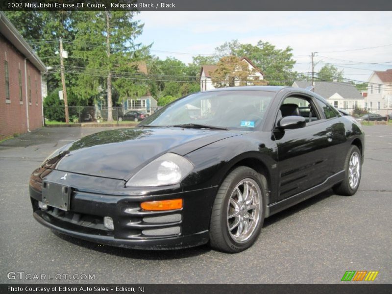 Kalapana Black / Black 2002 Mitsubishi Eclipse GT Coupe