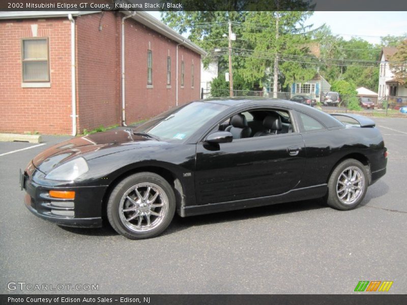 Kalapana Black / Black 2002 Mitsubishi Eclipse GT Coupe