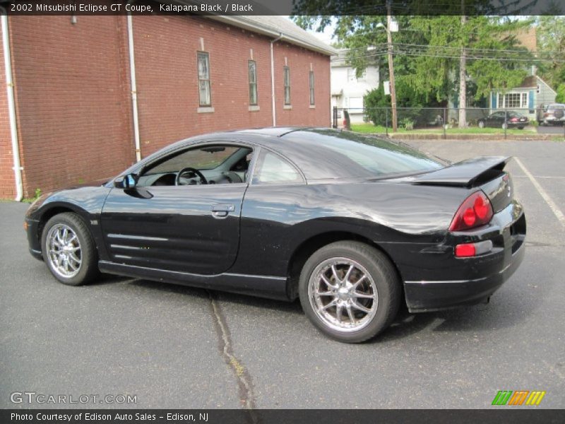 Kalapana Black / Black 2002 Mitsubishi Eclipse GT Coupe