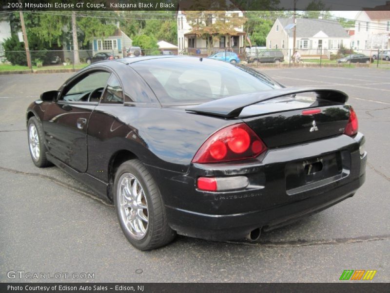 Kalapana Black / Black 2002 Mitsubishi Eclipse GT Coupe