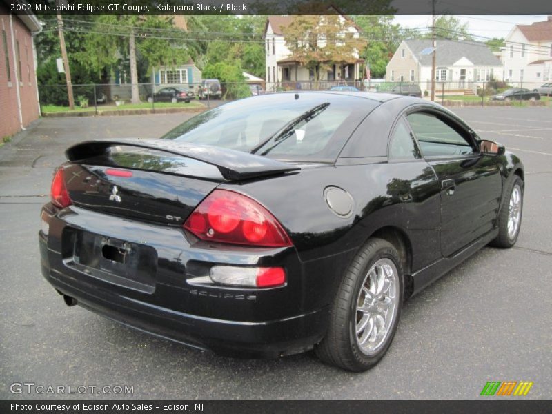 Kalapana Black / Black 2002 Mitsubishi Eclipse GT Coupe