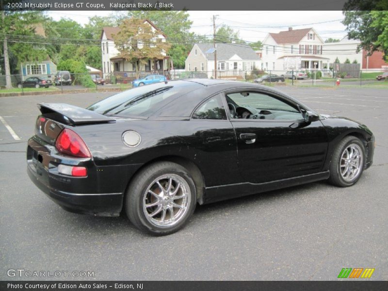 Kalapana Black / Black 2002 Mitsubishi Eclipse GT Coupe