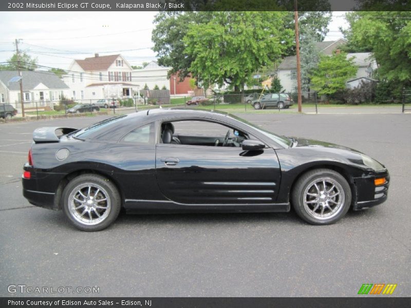 Kalapana Black / Black 2002 Mitsubishi Eclipse GT Coupe