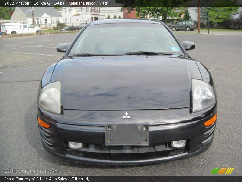 Kalapana Black / Black 2002 Mitsubishi Eclipse GT Coupe