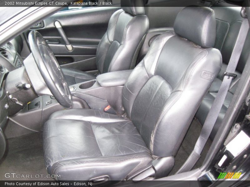 Kalapana Black / Black 2002 Mitsubishi Eclipse GT Coupe