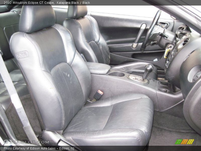  2002 Eclipse GT Coupe Black Interior