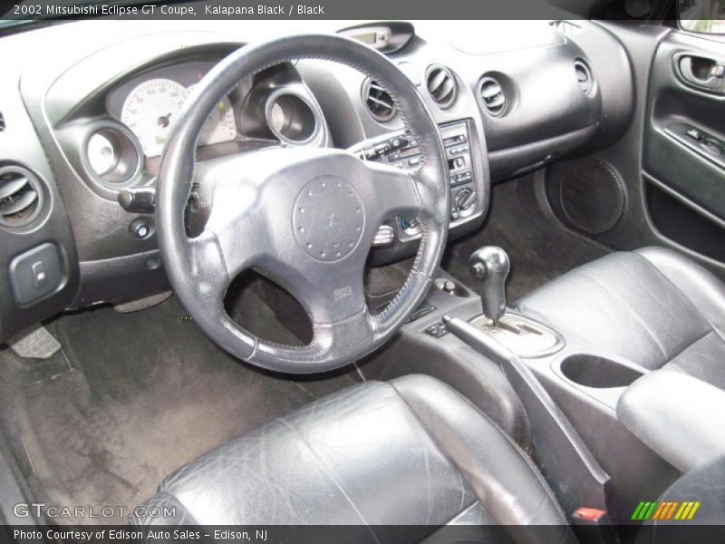Kalapana Black / Black 2002 Mitsubishi Eclipse GT Coupe
