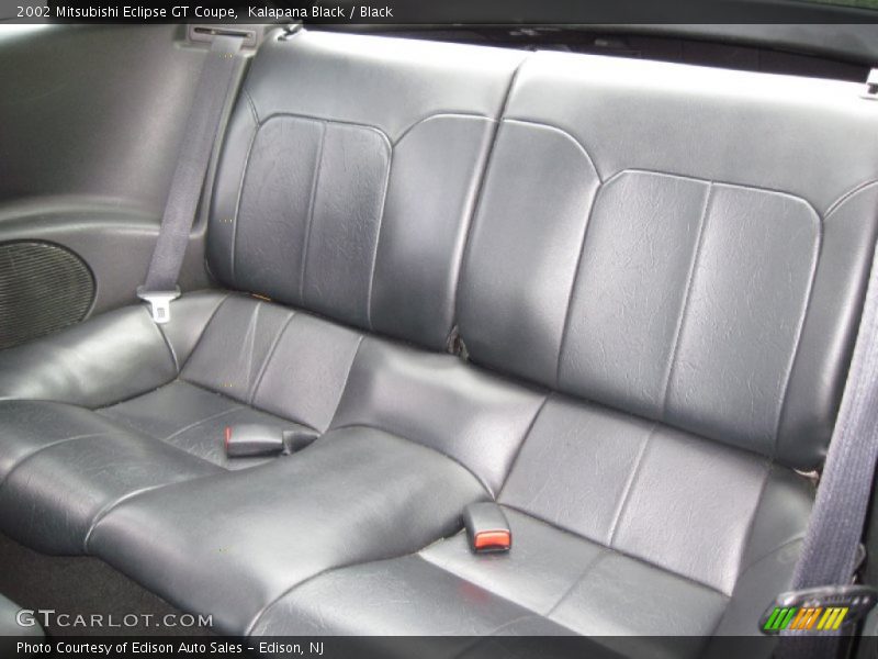 Kalapana Black / Black 2002 Mitsubishi Eclipse GT Coupe