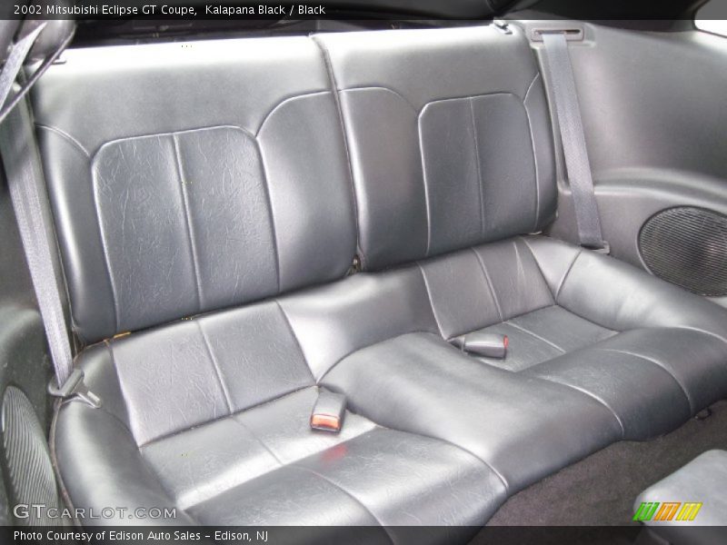  2002 Eclipse GT Coupe Black Interior