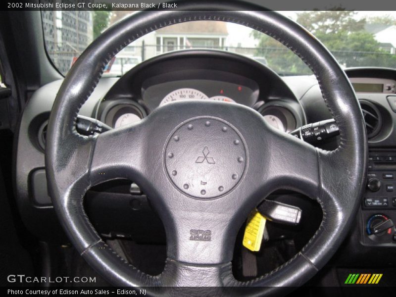  2002 Eclipse GT Coupe Steering Wheel