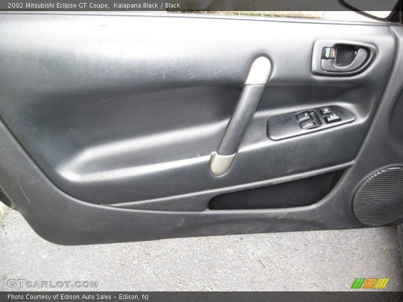 Door Panel of 2002 Eclipse GT Coupe