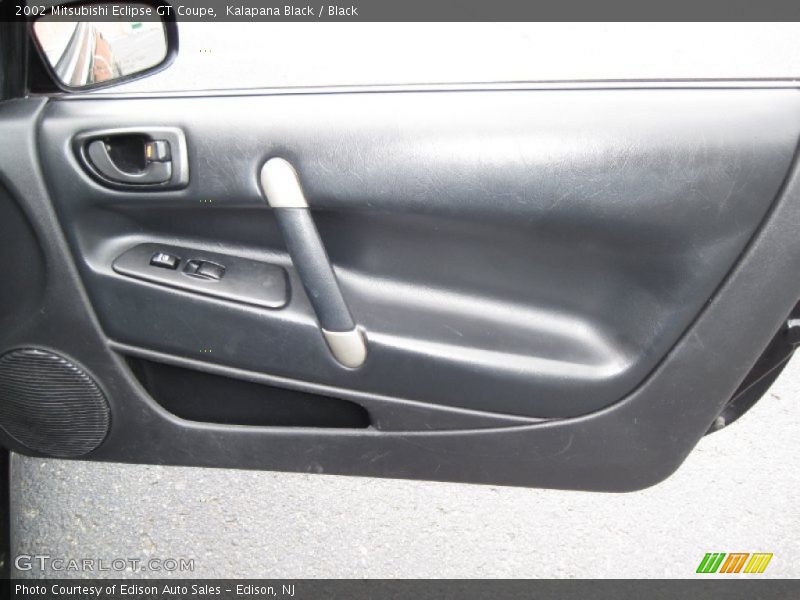 Door Panel of 2002 Eclipse GT Coupe