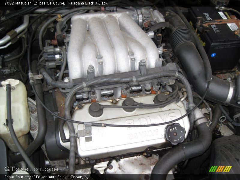  2002 Eclipse GT Coupe Engine - 3.0 Liter SOHC 24-Valve V6