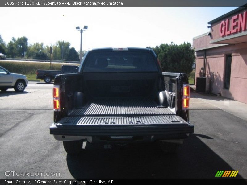 Black / Stone/Medium Stone 2009 Ford F150 XLT SuperCab 4x4