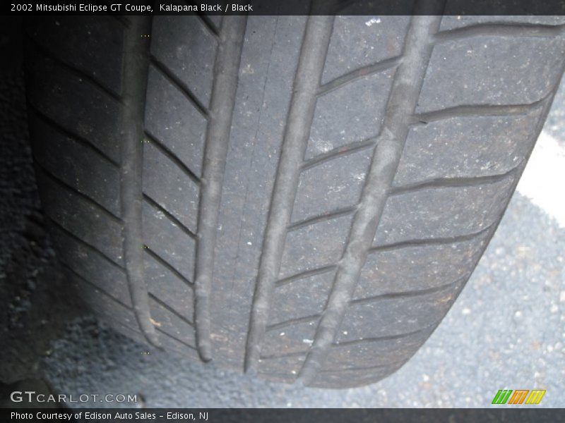 Kalapana Black / Black 2002 Mitsubishi Eclipse GT Coupe