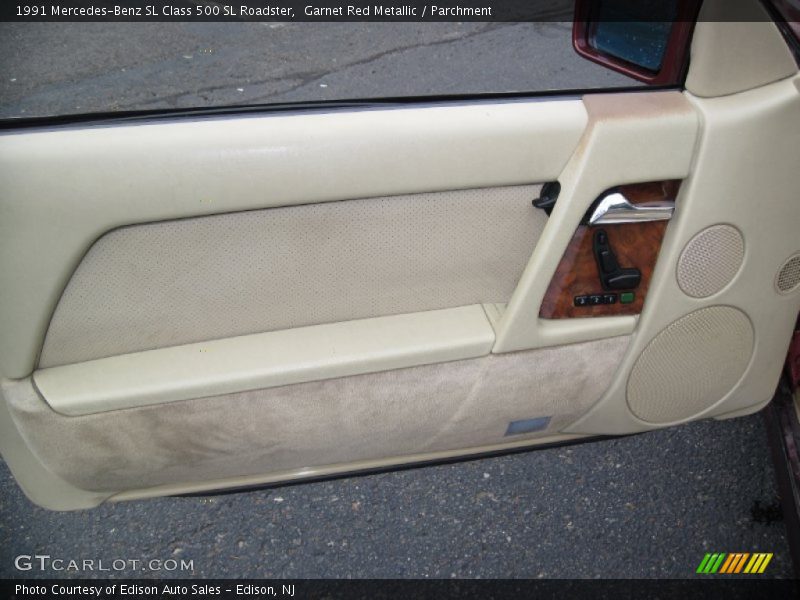 Door Panel of 1991 SL Class 500 SL Roadster