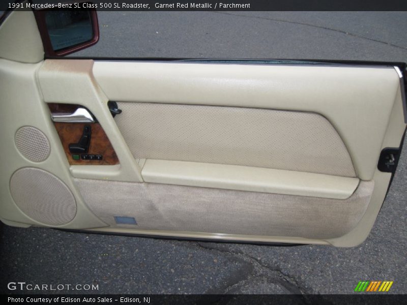 Door Panel of 1991 SL Class 500 SL Roadster