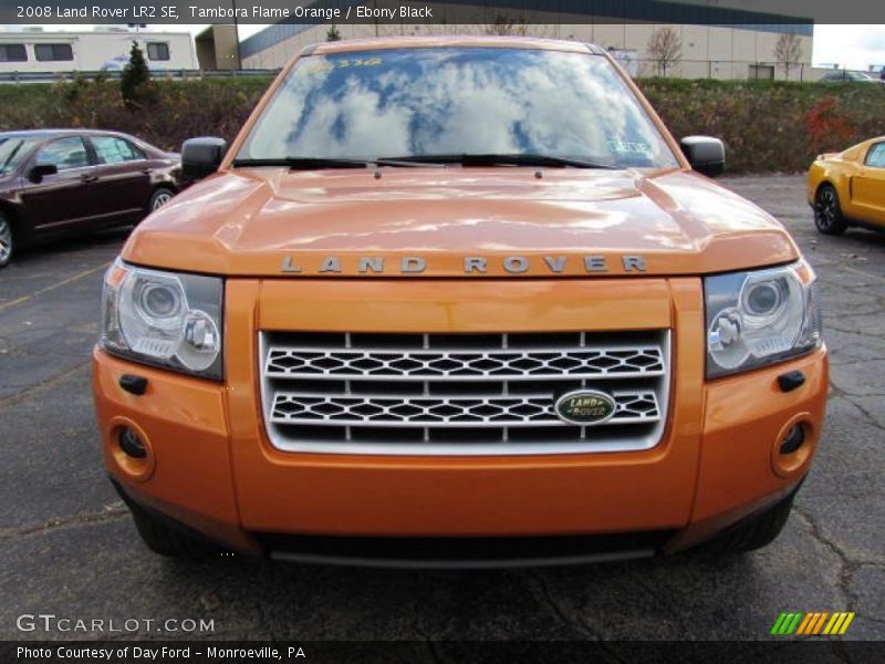  2008 LR2 SE Tambora Flame Orange