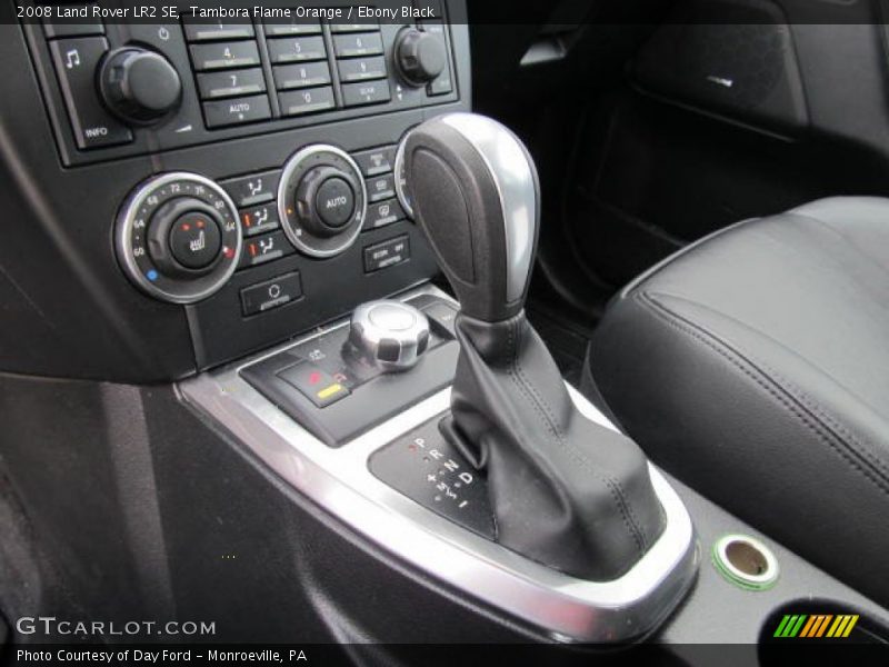  2008 LR2 SE 6 Speed CommandShift Automatic Shifter