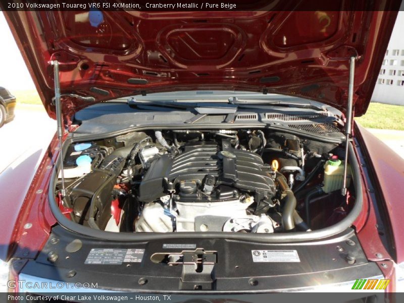  2010 Touareg VR6 FSI 4XMotion Engine - 3.6 Liter VR6 FSI DOHC 24-Valve VVT V6