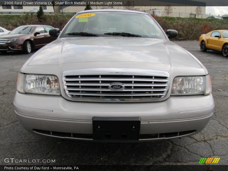 Silver Birch Metallic / Medium Light Stone 2006 Ford Crown Victoria LX