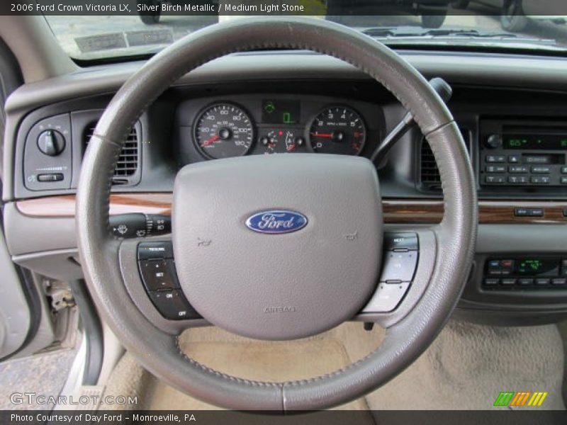  2006 Crown Victoria LX Steering Wheel