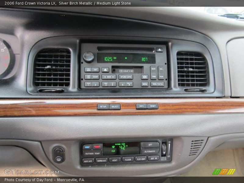 Controls of 2006 Crown Victoria LX