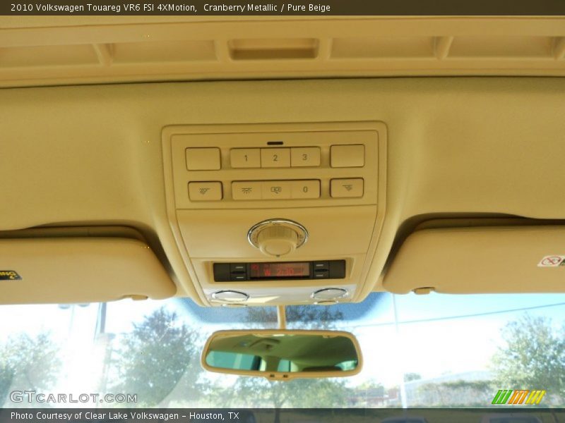 Cranberry Metallic / Pure Beige 2010 Volkswagen Touareg VR6 FSI 4XMotion