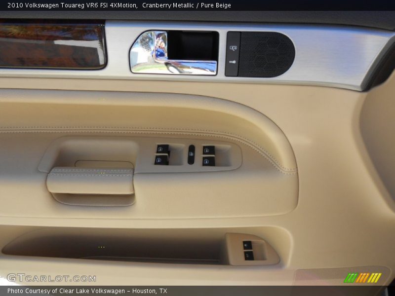 Cranberry Metallic / Pure Beige 2010 Volkswagen Touareg VR6 FSI 4XMotion