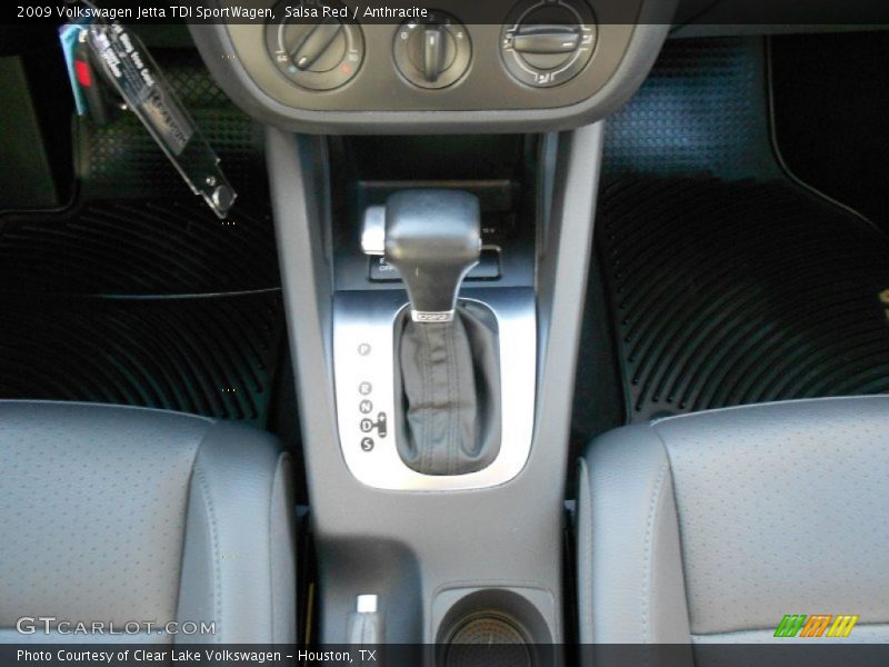  2009 Jetta TDI SportWagen 6 Speed DSG Double-Clutch Automatic Shifter