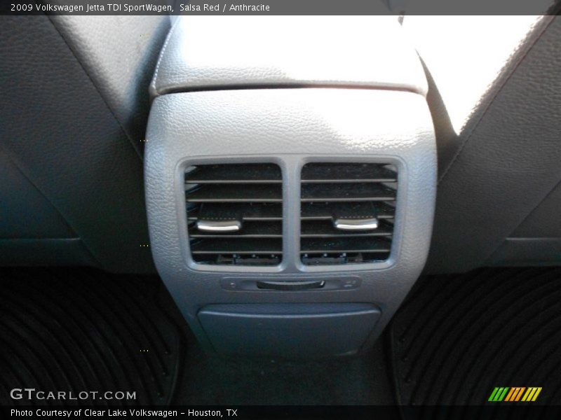 Salsa Red / Anthracite 2009 Volkswagen Jetta TDI SportWagen