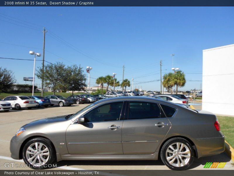 Desert Shadow / Graphite 2008 Infiniti M 35 Sedan