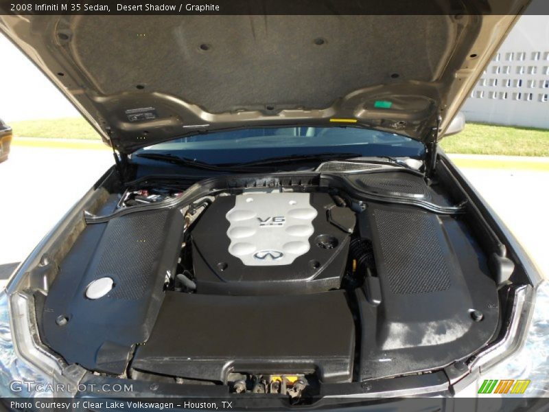  2008 M 35 Sedan Engine - 3.5 Liter DOHC 24-Valve VVT V6