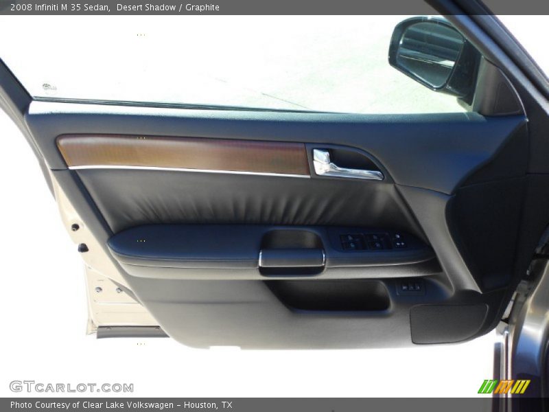 Door Panel of 2008 M 35 Sedan