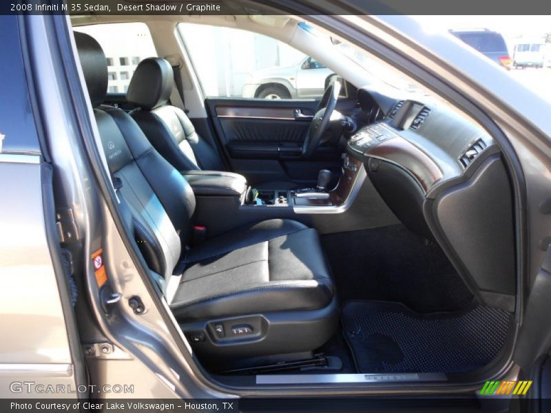 Desert Shadow / Graphite 2008 Infiniti M 35 Sedan