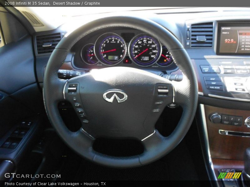 Desert Shadow / Graphite 2008 Infiniti M 35 Sedan