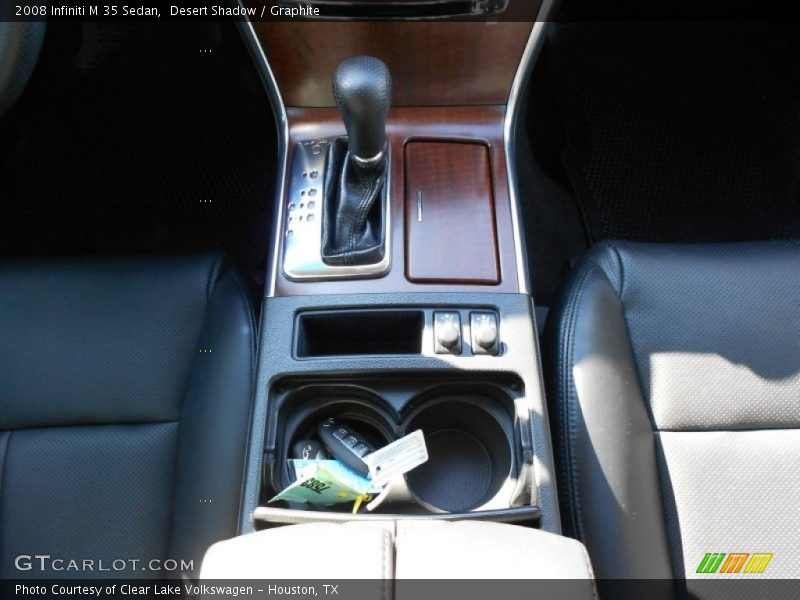 Desert Shadow / Graphite 2008 Infiniti M 35 Sedan