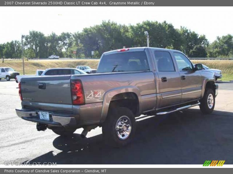 Graystone Metallic / Ebony 2007 Chevrolet Silverado 2500HD Classic LT Crew Cab 4x4