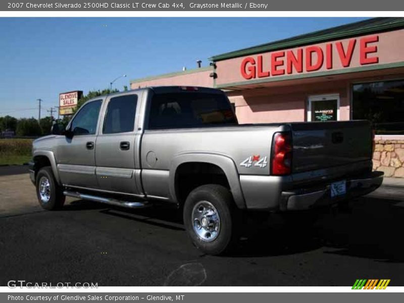 Graystone Metallic / Ebony 2007 Chevrolet Silverado 2500HD Classic LT Crew Cab 4x4